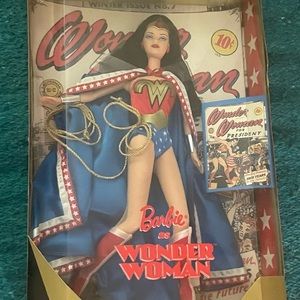 Barbie as Wonder Woman